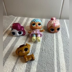 LOL Surprise Doll with Two Additional Heads and Pet Surprise